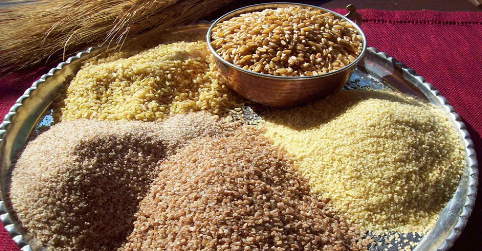 Производство на грухана пшеница и пшеничен булгур